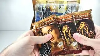 WizKids Pirates of the Caribbean Pocketmodel Booster Box Opening CSG Part 8