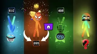 Stickman Party Gameplay &ndash; Mini Games Marathon | NEW PART (Android & iOS)