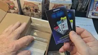 Baseball Card and Sportscard Slider Box and Storage Review