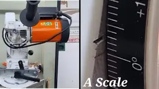 Ошибка Stihl USG 3&deg; на шкале (A) устранена.