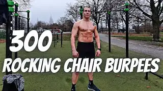 A Great Way To Kickstart The Year | 300 Rocking Chair Burpees | #dutchdestroyer