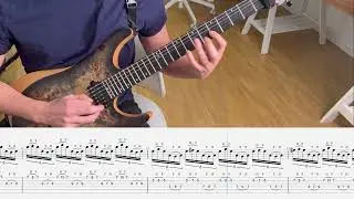 Legato string skipping exercise