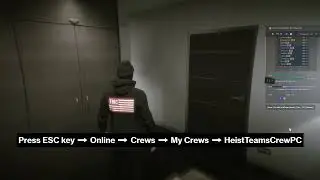 HTPC crew session IN-GAME join tutorial