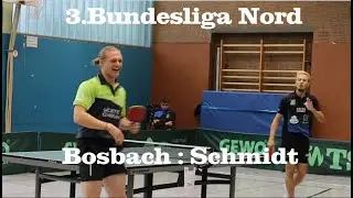 3.Bundesliga Nord | L,Bosbach(2217TTR) : C.Schmidt(2091TTR) Aufschlag ... 💥