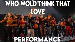 LIVE PERFORMANCE NOW UNITED - WHO WOLD THINK THAT LOVE / We are Nowrio Tour | by Nowrio Project