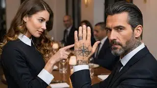 The Waitress Told the Mafia Boss &ldquo;Sir, My Mother Has the Same Tattoo&rdquo; &mdash; And He Went Completely Still