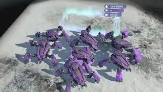Halo Wars Uncapped Mod legendary all skulls