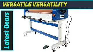 INTBUYING 51in Cold Laminator: The Best Wide Format Laminating Machine!