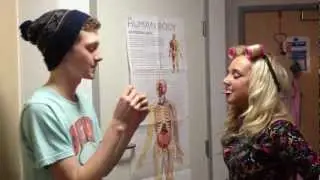 Card Tricks at Uni, Amazing card switch using mouth