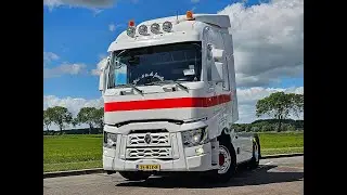 Kleyn Trucks - RENAULT T 460 2017 541,462 km