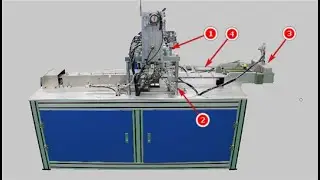 Semi-Auto Disposable Face Mask Making Machine