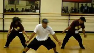 Teen Groov Directors Spring Auditions 2010 -  Jayvee Dance Center