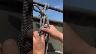 Incredible Trucker's Hitch - Ever BEST Simple Tension System!!