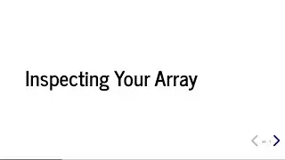 How to Inspect NumPy Arrays