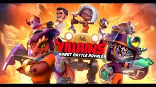 ⚔️Rank Pushing Villains Robot Battle Royale LIVE 🔥
