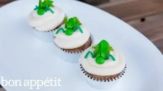 Would You Eat a Cricket Cupcake? | Kitchen Lab