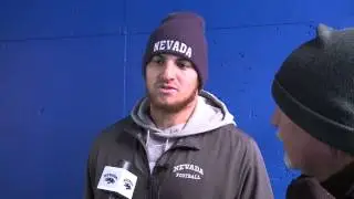 Air Force Postgame - Cody Fajardo & Brock Hekking