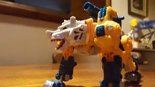 Transformers Titans Return Wolfwire - Toy Review