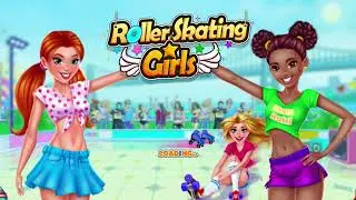 Roller Skating Girls - Dance on Wheels - Coco Play By TabTale - Android Gameplay