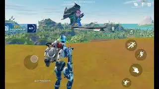 FORTNITE ROBOT VS MONSTER WHO WILL WIN THIS FIGHT?