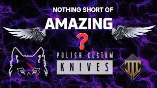 Polish Custom Knives Sent Me Something, And It's Beautiful!