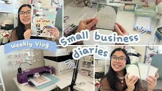01 Weekly Update | Small Business Lately & Big Life Update 🛒🩵
