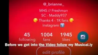 How to get lots of likes and fans on Musical.ly