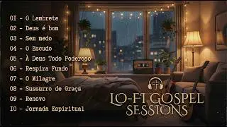 LO-FI GOSPEL: Músicas para Orar, Relaxar e Dormir | Instrumental Worship Suave