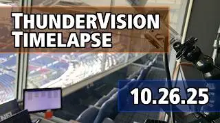 Denver Broncos - October 26, 2025 - ThunderVision Longform Timelapse
