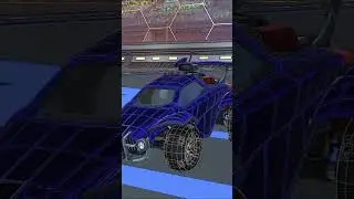 Black Framework Decal Car Design - Rocket League Item Shop Car Design #short