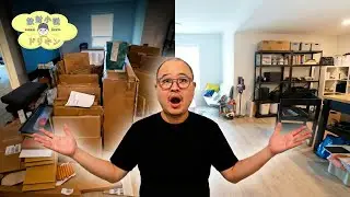 IKEA爆買いで部屋が激変！遂にリビングが解放されました！ ep2986