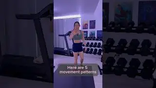 5 movement patterns you gotta train! #fitnesscoach #personaltrainer #strengthtraining #shorts