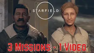 STARFIELD - Akila City Side Quests - Defensive Measures, False Positives, & Leader of the Pack.