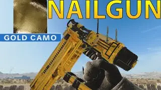 I UNLOCKED THE GOLD NAILGUN - Road to Diamond Special Weapons