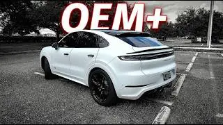 From Stock to OEM+: My Porsche Cayenne GTS Coupe Transformation