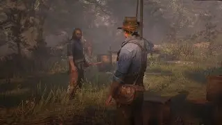 Red Dead Redemption 2 Walkthrough Part 26 Camp Party, Companion Activities