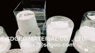 E-Glass Fiber Chopped Strands Processing