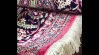 Top Method of Round Oriental Rug Repair in Fort Lauderdale