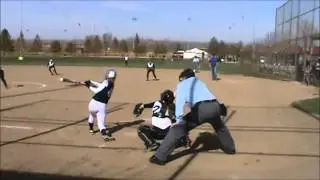 Sarah Summers Indiana Magic 18U Swing Breakdown