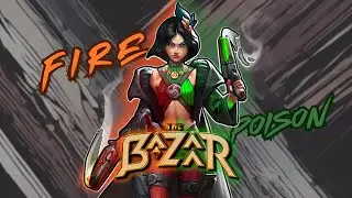 Melting Defenses with Weather Glass | Fire & Poison Build | The Bazaar Gameplay