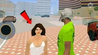 Vegas Crime Simulator - (Girl Fight ) - Talking girl and Fight & Kill Girls