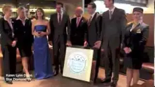 Lufthansa First Class Lounge in Munich Receives the Five Star Diamond Award