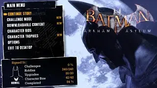 Batman: Arkham Asylum (Part 2)
