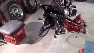 1999 Kawasaki Drifter 800 Project, Disassembly,  Part 1