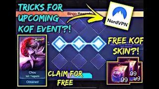 NEW EVENT KOF IN MOBILE LEGENDS   2021 KOF EVENT! + TIPS AND TRICKS HOW TO GET KOF FREE!!