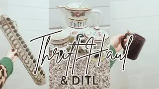 THRIFT HAUL | DAY IN THE LIFE | ANTIQUE FINDS
