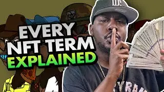 THE BEST NFT Glossary Video ! NFT Terms to Know & NFT Tips For Beginners