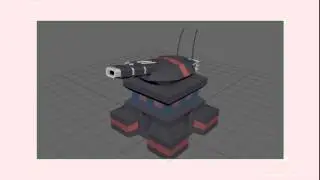 Tank Turret Animation Test