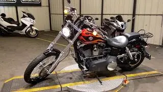2011 Harley Davidson DYNA Wide Glide