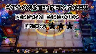 META COUNTER MAGE!!! PAKE INI 6 WRESTLER 4 SWORDSMAN 6 MECH ERA!!! DIJAMIN ESMERALDA KETAR KETIR!!!